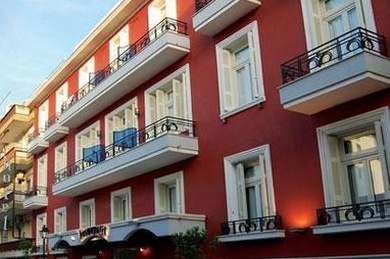 Hotel Kosmopolit, Греция, Лутраки