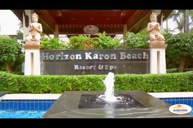 Horizon Karon Beach Resort & Spa, Таиланд, пляж Карон