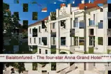 Anna Grand Hotel Wine & Vital, Венгрия, Балатонфюред