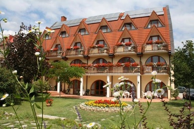 Agnes Hotel, Венгрия, Хевиз