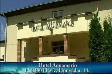 Hotel Aquamarin, Венгрия, Хевиз