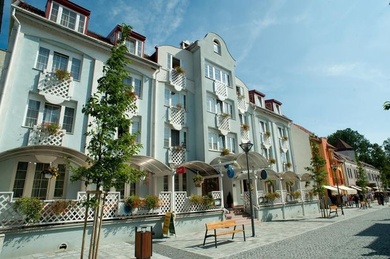 Hotel Erzsebet, Венгрия, Хевиз