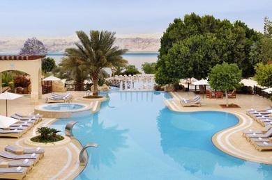 Dead Sea Marriott Resort & Spa, Иордания, Мертвое море