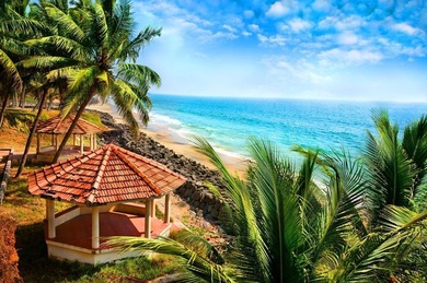 Cuba Premium Beach Huts, Индия, Южный Гоа