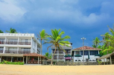 Ranmal Beach Hotel, Шри-Ланка, Хиккадува