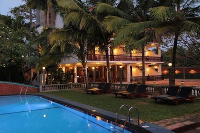 Wunderbar Beach Hotel, Шри-Ланка, Бентота