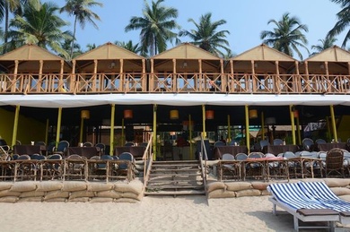 Neptune Point Beach Resort Cottages, Индия, Южный Гоа