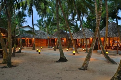 Thejan Beach Cabanas, Шри-Ланка, Индурува