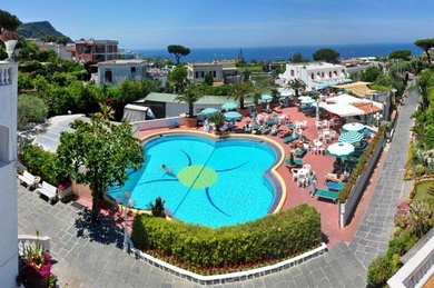 Hotel Galidon Terme & Village, Италия, остров Искья