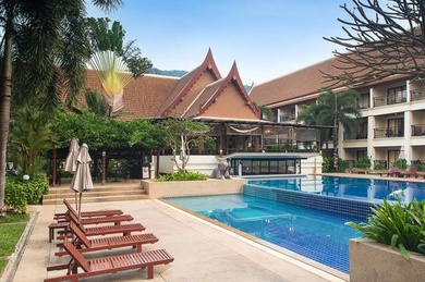 Deevana Patong Resort & Spa, Таиланд, пляж Патонг