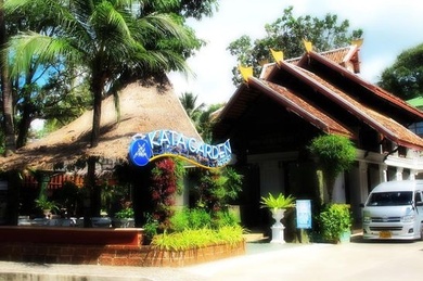 Kata Garden Resort, Таиланд, пляж Карон