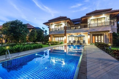 Angsana Villas Resort Phuket, Таиланд, Банг-Тао Бич