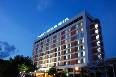 Phuket Merlin Hotel, Таиланд, город Пхукет