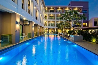 Trio Hotel, Таиланд, Центральная Паттайя