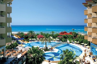Hotel Terrace Beach Resort All Inclusive, Турция, Сиде