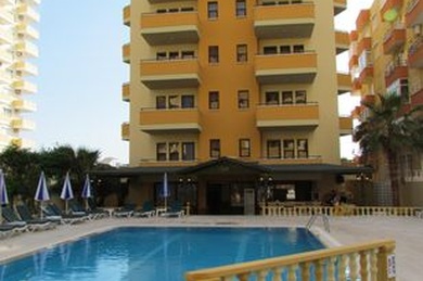 Gold Twins Beach Suit Hotel - All Inclusive, Турция, Аланья