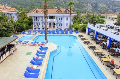 Akdeniz Beach Hotel Oludeniz, Турция, Фетхие
