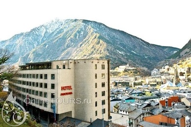 Panorama Andorra, Андорра, Андорра-ла-Велья