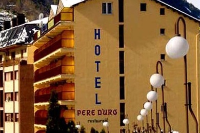 Hotel Pere D'Urg, Андорра, Грандвалира