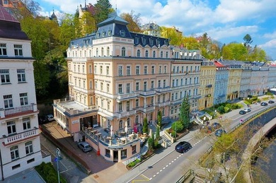 Humboldt Park Hotel & Spa, Чехия, Карловы Вары