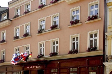 Hotel Palatin, Чехия, Карловы Вары