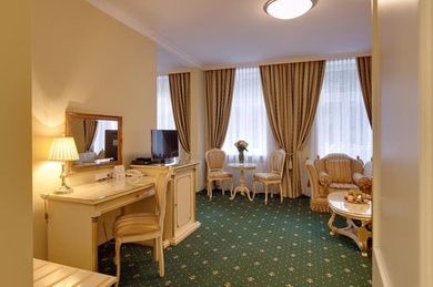 Hotel Saint Petersburg, Чехия, Карловы Вары