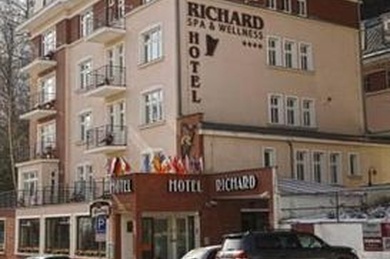 Hotel Richard, Чехия, Марианске-Лазне