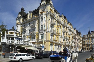 OREA Spa Hotel Palace Zvon, Чехия, Марианске-Лазне