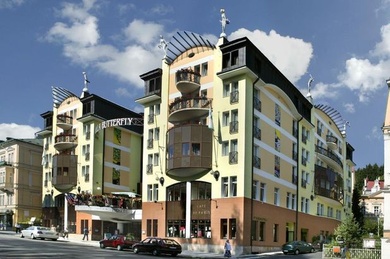Spa Hotel Butterfly, Чехия, Марианске-Лазне
