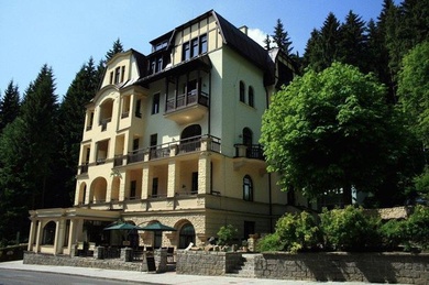 Spa & Wellness Hotel St. Moritz, Чехия, Марианске-Лазне