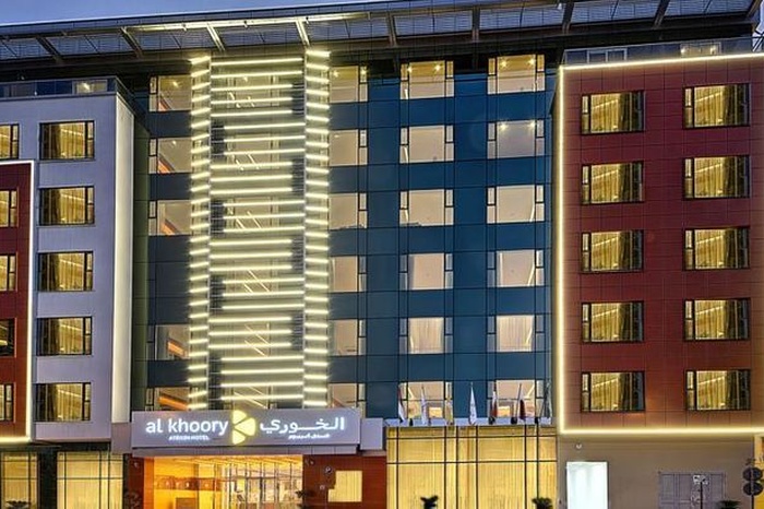 Al Khoory Atrium Hotel